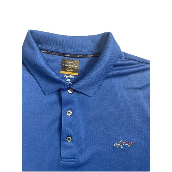 Greg Norman For Tasso Elba - Five Iron Play Dry - Polo Shirt - Men’s XXL - Picture 3 of 5